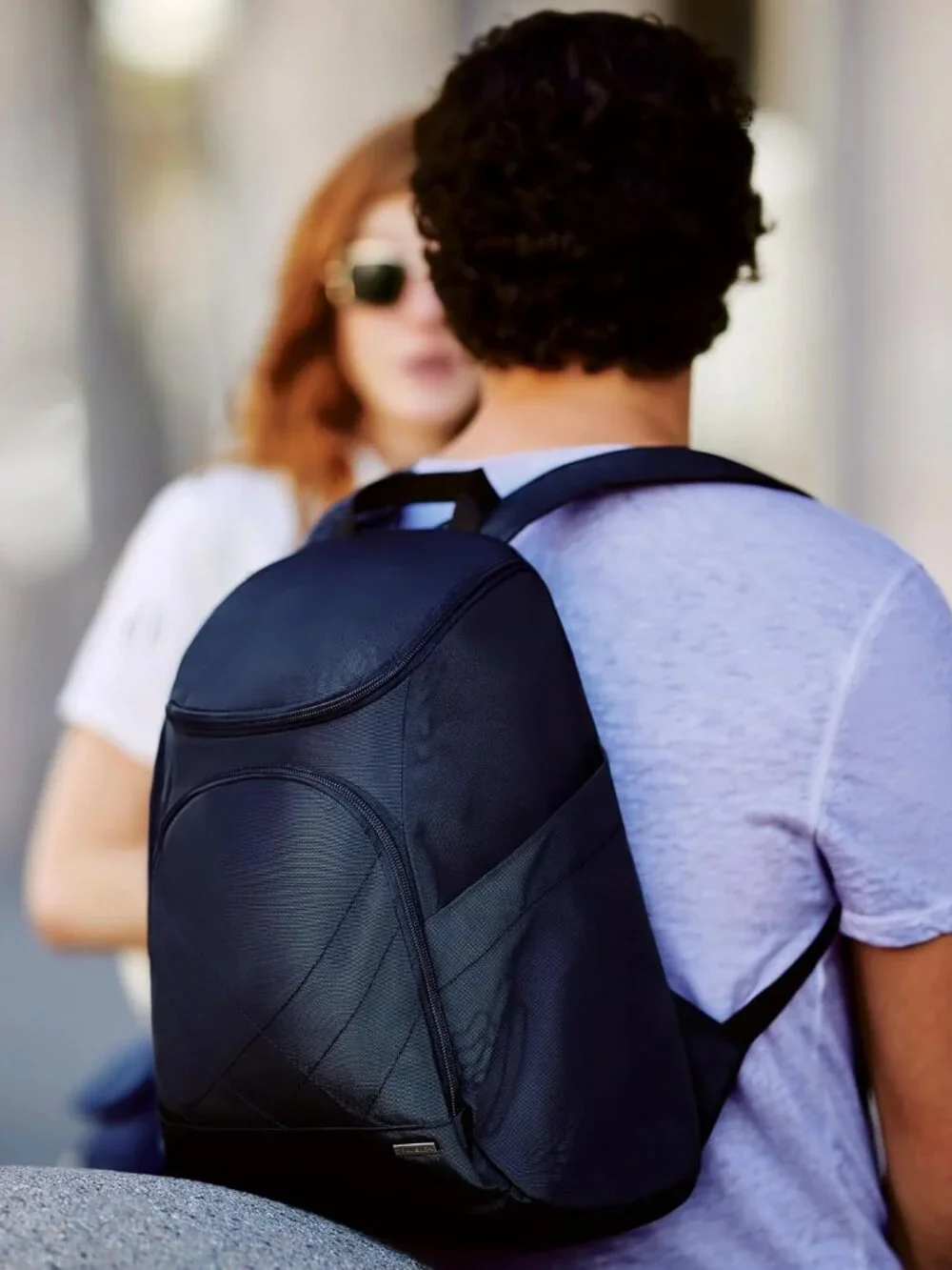 Travelon Nutmeg Anti-Theft Classic Backpack/NWT